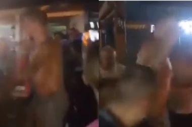 Veselje na Tari: Jokić se skinuo i poveo kolo oko vatre! (VIDEO)