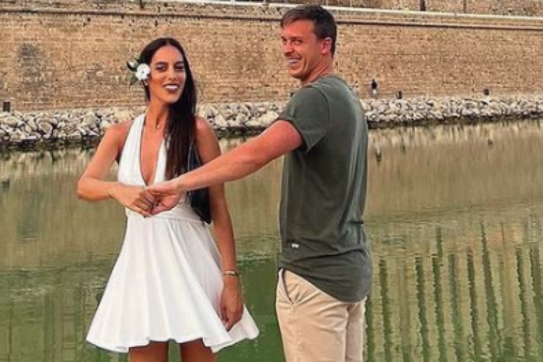 Marija Egelja i Aleksandar Dabić slike