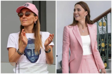 Jelena Đoković u klinču s princezom Kejt Midlton! MODNI OKRŠAJ NA TRIBINAMA! (FOTO)