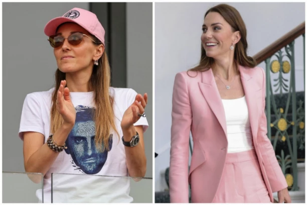 Jelena Đoković u klinču s princezom Kejt Midlton! MODNI OKRŠAJ NA TRIBINAMA! (FOTO)