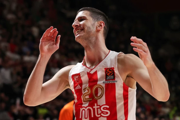 IVANOVIĆ SE OPROSTIO OD ZVEZDE MERIDIANBET: "Bilo je puno titula i uspeha, sada je vreme za nešto novo!"