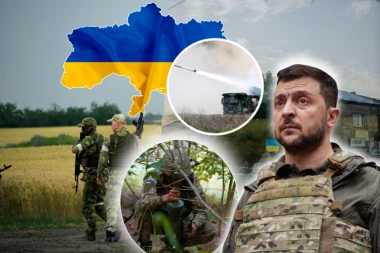 SITUACIJA SE POGORŠAVA KONSTANTNO:  Ovo je pravo stanje ukrajinske vojske, Zelenski poslao JAKU poruku!