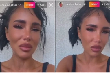 SUBOTIĆEVA RONI GORKE SUZE U LAJVU, MUŽ JOJ ULAZIO U ŠESNAESTERAC DRUGARICE: Nije meni ona kriva, kriv mi je on što je naseo na priču jedne ku*re! (VIDEO)