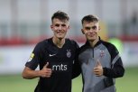 Partizanova deca sijaju od radosti posle golova u Ivanjici: Petković nije mogao da zamisli bolji debi, Baždar presrećan zbog prvenca!