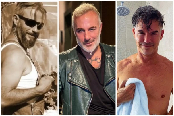 ŠTO SU STARIJI, IZGLEDAJU SVE BOLJE! Šta se dogodilo sa ovim muškarcima? (FOTO)