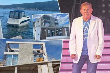 EKSKLUZIVNO: Miloš Bojanić spiskao 200.000e za sređivanje vile na moru! (FOTO)(VIDEO)