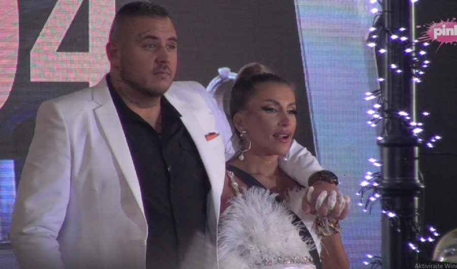 Dalila Dragojević i Filip Car finale Zadruga 5
