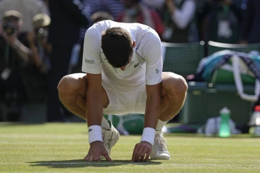 Vakcina, pa US Open? Đoković stavio tačku na SLUČAJ KORONA posle osvajanja Vimbldona!