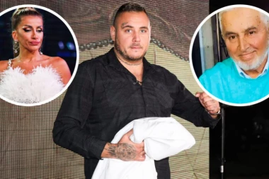 Huso može da priča šta hoće, ja VOLIM Dalilu: Filip Car poslao JASNU poruku TASTU! (FOTO) (VIDEO)