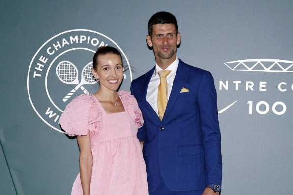 Jelena Đoković i Novak Đoković brak