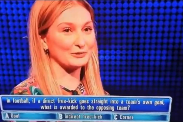 Pitanje oko fudbala u Poteri izazvalo buru: Pravilo koje nije poznato, a mislite da je odgovor lak (VIDEO)