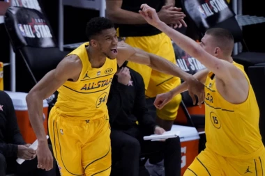 SUDAR SVETOVA: Srbija sa Jokićem protiv Janisa u Beogradu kao generalka za Evrobasket!