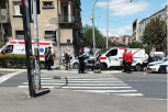 Povređene dve MEDICINSKE SESTRE! Sudar vozila HITNE POMOĆI i automobila u Beogradu!