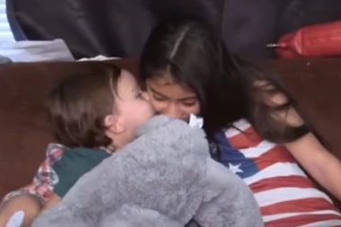 DESETOGODIŠNJAKINJA BEBI SPASILA ŽIVOT! Kada je čula pucnjavu, nije se dvoumila - uradila je nešto što što će vas zadiviti! "Nisam želela da bude povređen!" (VIDEO)