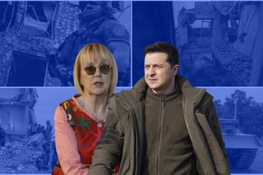 SEVA VATRA, RAFALNA PALJBA VEDRANE RUDAN: Zelenski je američka ovca, Džonson je retardirani štakor! A TEK ŠTA JE REKLA ZA PUTINA!