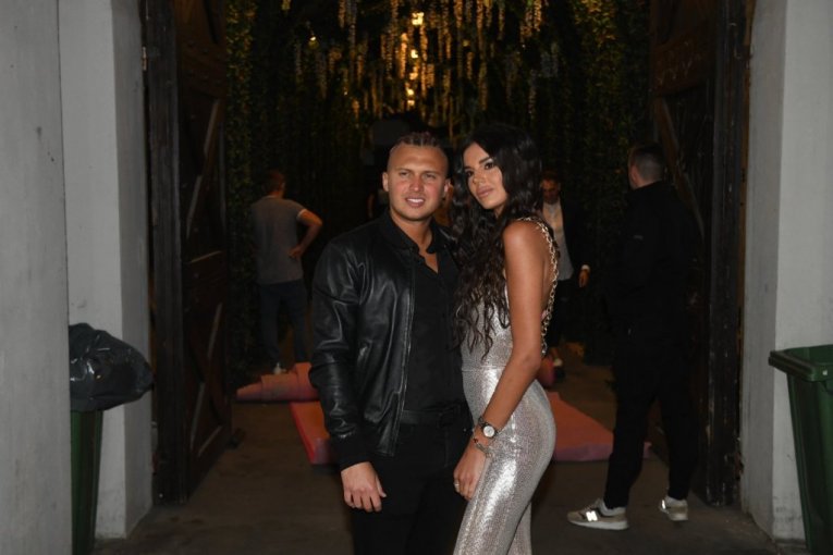 Jovana Ljubisavljević i Stefan Karić