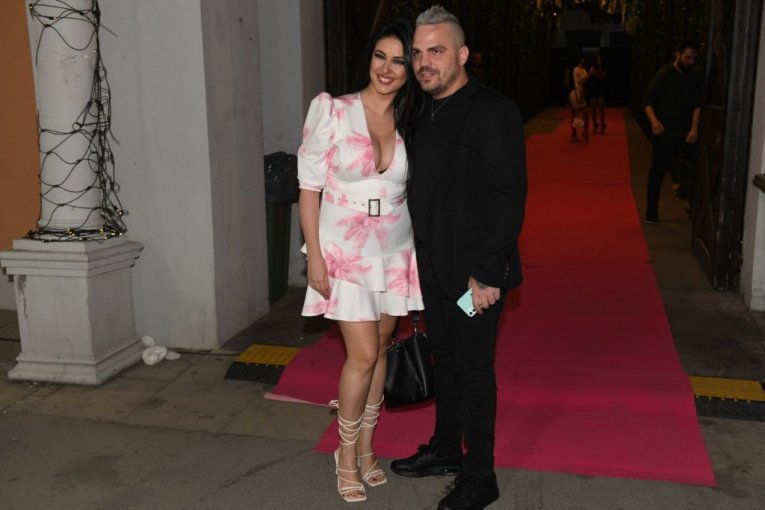 Bane Čolak i Ivana Krunić