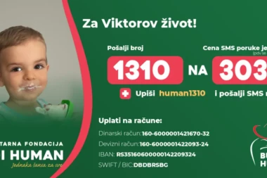 VIKTOR (2) ŽELI DA ŽIVI! Hitno potreban novac za lečenje bebe obolele od NEUROBLASTOMA!