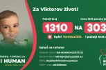 VIKTOR (2) ŽELI DA ŽIVI! Hitno potreban novac za lečenje bebe obolele od NEUROBLASTOMA!