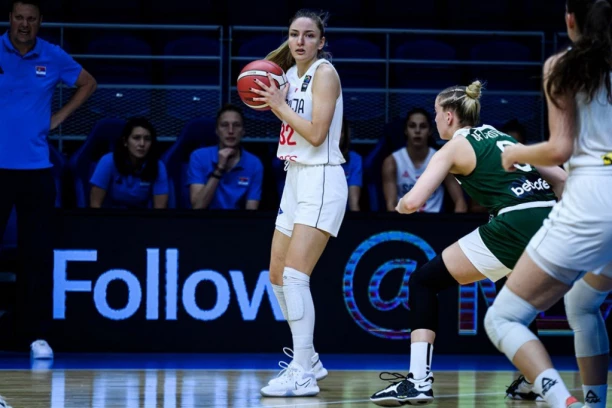 Košarkašice Srbije do 20 godina u četvrtfinalu Evropskog prvenstva!