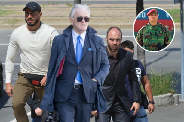 MALI SENTA SAD POSTAO MALI LEGIJA: Slobodan Milenković demonstrira silu kao bivši komadant JSO