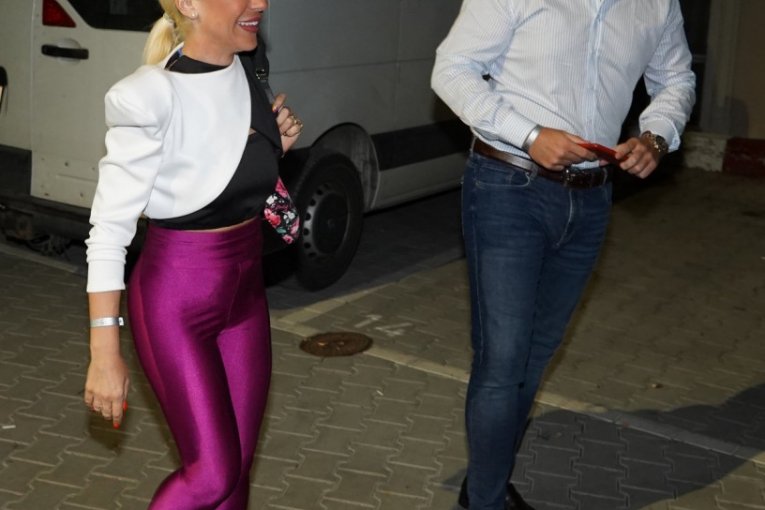 Jovana Jeremić i novi dečko Nenad