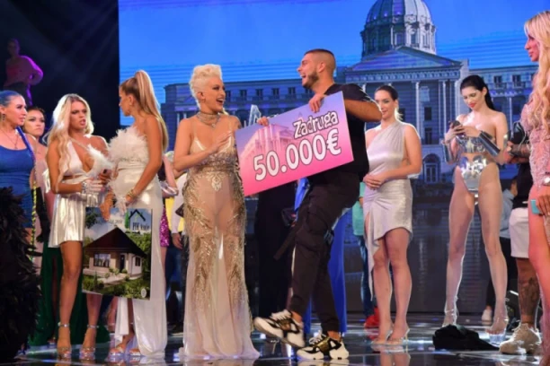 OBORENI SVI REKORDI GLEDANOSTI! Superfinale „Zadruge 5” pratilo neverovatnih 1.400.000 gledalaca, u svakom trenutku televizija Pink bila ubedljivo najgledanija televizija u Srbiji!