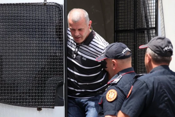 DRECUN UBADA RANKA RADULOVIĆA U ZATVORU! Isplivao jeziv snimak! (UZNEMIRUJUĆI VIDEO)