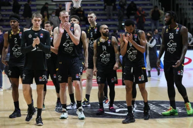 PLATA 600 HILJADA: Partizan rešio pitanje centra za Evroligu!