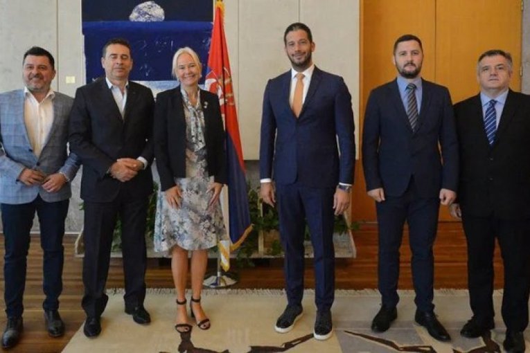 Ministar Udovičić se sastao sa predsednicima evropskog i svetskog stonog tenisa: Gradimo još jače poverenje međunarodnih sportskih organizacija u Srbiji! (FOTO, VIDEO)