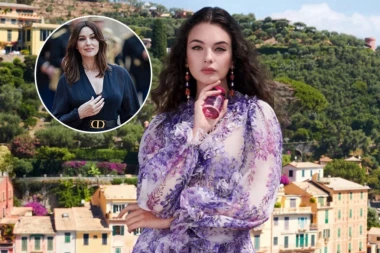 ĆERKA MONIKE BELUČI OBARA S NOGU! Blistala na modnoj reviji, ali svi su gledali ŠTA SE DEŠAVA IZA PISTE, doživela je neviđeni stres!