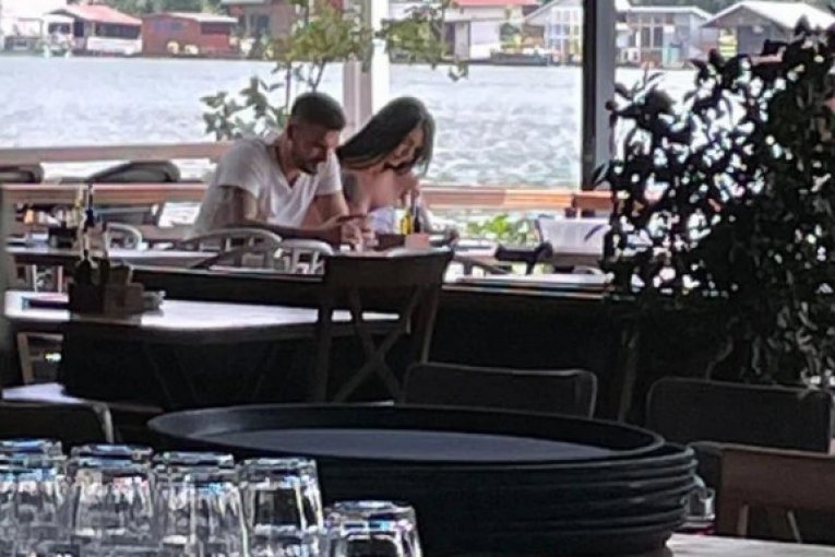 Viki Mitrović i Marko Osmakčić zajedno
