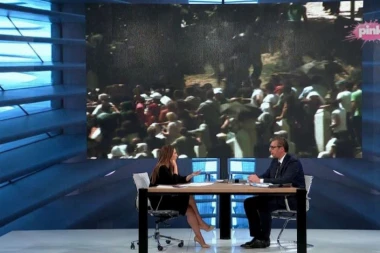 VUČIĆ O IGRAMA SA ZAPADA: Nikome nije jasno zašto ne odu na pomen žrtvama iz Jasenovca?