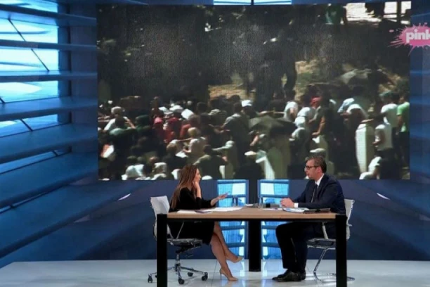VUČIĆ O IGRAMA SA ZAPADA: Nikome nije jasno zašto ne odu na pomen žrtvama iz Jasenovca?