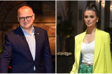 Milica Pavlović kupila sliku za Aleksandra, Vesić joj se zahvalio