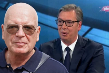 VUČIĆ RASTURIO MILANA PROTIĆA: A nisam bio "glup" kad si me zivkao iz Švajcarske da budeš ambasador!