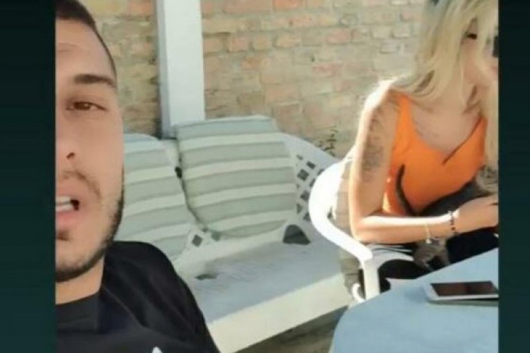 Dejan Dragojević i Aleksandra Nikolić