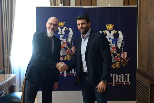 LUKA GORI u Beogradu: GRADONAČELNIK ŠAPIĆ UGOSTIO AMBASADORA ITALIJE!