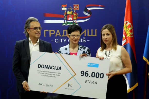 MK GROUP I AIK BANKA POMOGLE 2.500 DECE I MLADIH U NIŠU
