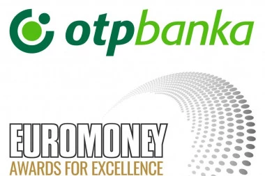 OTP banka dobitnik Euromoney nagrade za izvrsnost 2022 za najbolju banku u Srbiji