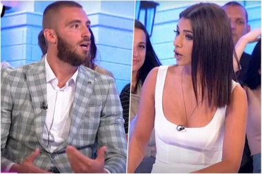 Milica i Mensur OČI U OČI, ona završila GRCAJUĆI u suzama: Emisija dostigla vrhunac, otkriveni detalji njihovog odnosa! (VIDEO)