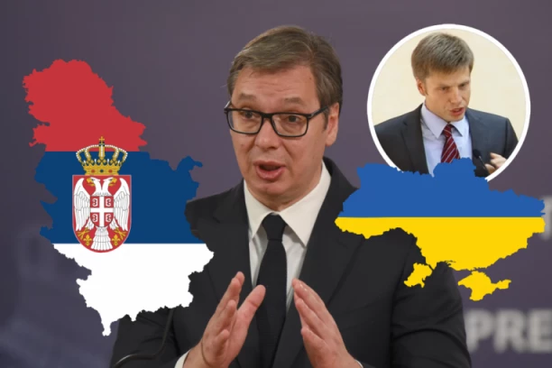 GONČARENKO OPET PRETI VUČIĆU! Kontroverzni ukrajinski poslanik rekao da se "spremi za bekstvo u Rusiju"!
