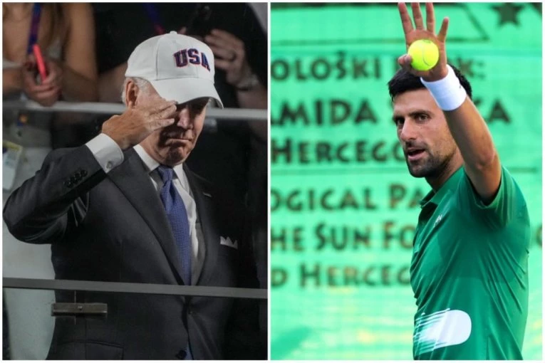 Attack on Biden: Let Novak play! Djoković bothers you, but MILLIONS OF ILLEGALS  DON'T? (PHOTO)