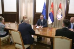 DRUGI DAN KONSULTACIJA: Završen razgovor predsednika Vučića sa predstavnicima "Patriotskog bloka"