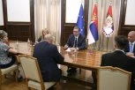 DRUGI DAN KONSULTACIJA: Završen razgovor predsednika Vučića sa predstavnicima "Patriotskog bloka"