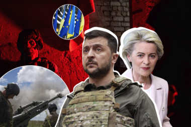 OBEĆANJE LUDOM RADOVANJE! Evropa izigrala Kijev, pomoć devet puta manja: RAZDOR U BRISELU!