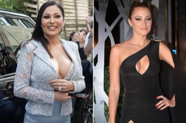 ISTA CECA U "NEČISTOJ KRVI": Aleksandra Prijović izazvala opštu pomamu na mrežama! (VIDEO)