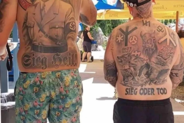 BRUKA ČLANA DEMOKRATSKE STRANKE: Otkriveno da je imao NACISTIČKU tetovažu, pa doneo drastičnu odluku