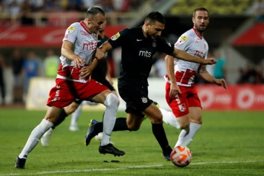 Sudijski ekspert otklonio dileme: Igrač Partizana morao da dobije crveni karton! Evo šta je rekao o penalima za crno-bele!