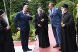 PREDSEDNIK SE SASTAO SA PATRIJARHOM I DODIKOM: Informisao sam ih o situaciji u srpskim sredinama u južnoj srpskoj pokrajini! (FOTO)